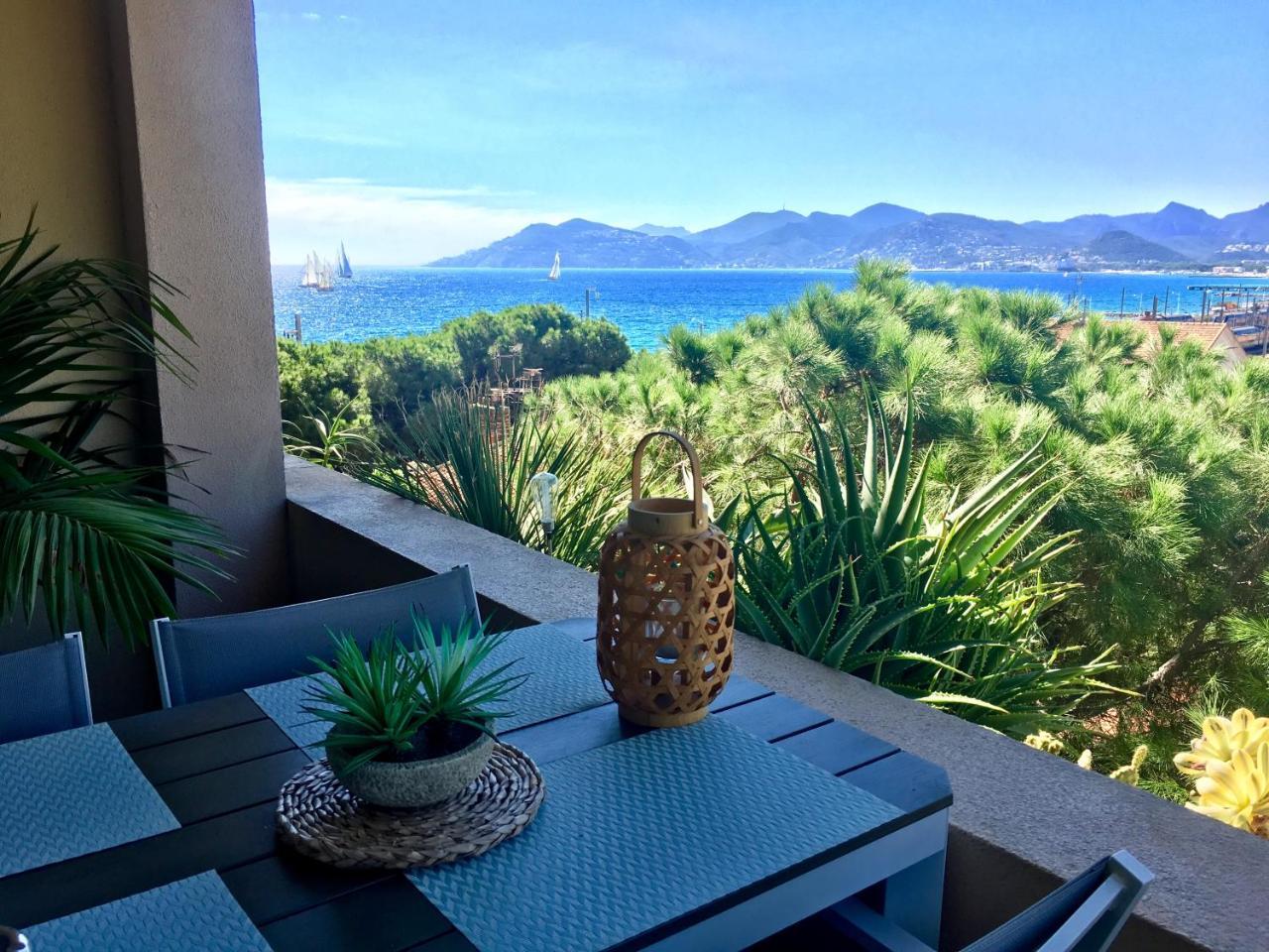 Myhome Riviera - Cannes Sea View Apartment Rentals Exteriör bild