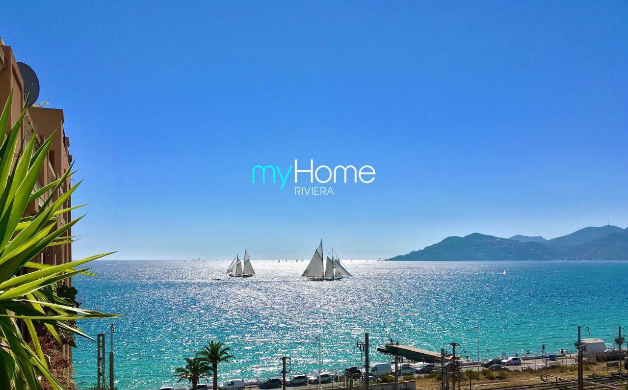 Myhome Riviera - Cannes Sea View Apartment Rentals Exteriör bild