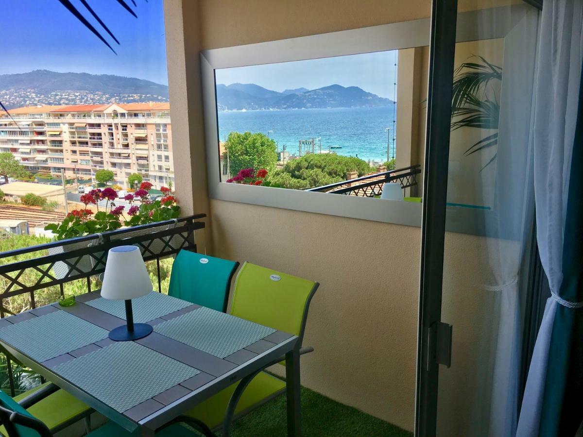 Myhome Riviera - Cannes Sea View Apartment Rentals Exteriör bild