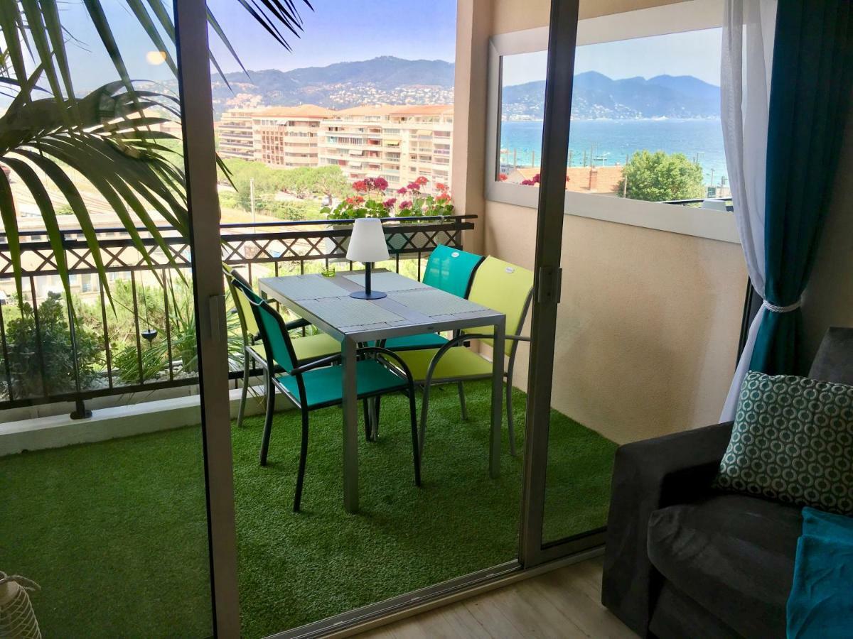 Myhome Riviera - Cannes Sea View Apartment Rentals Exteriör bild