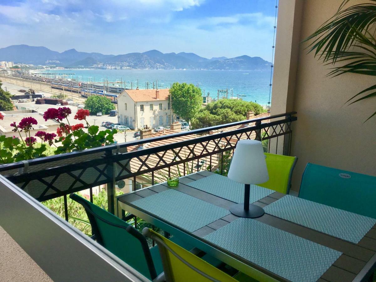 Myhome Riviera - Cannes Sea View Apartment Rentals Exteriör bild