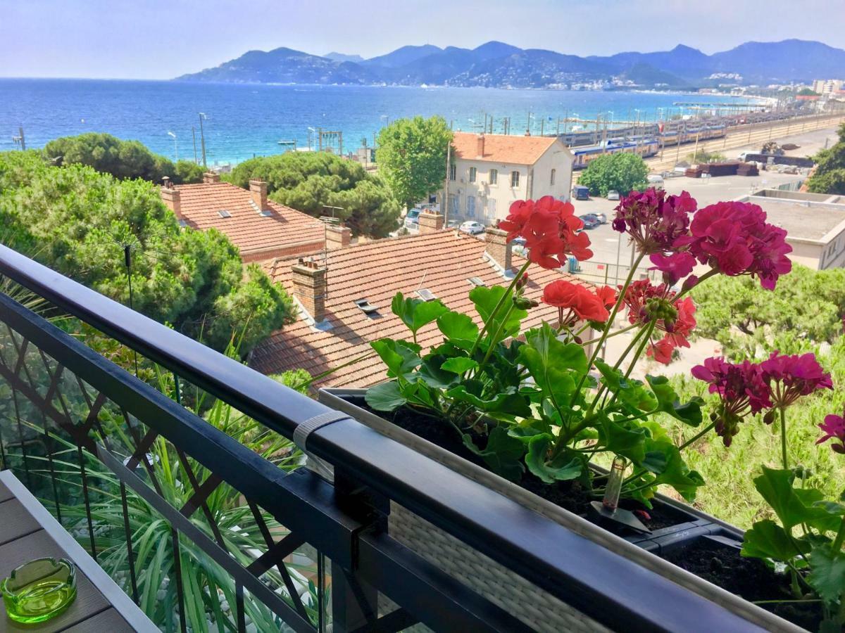 Myhome Riviera - Cannes Sea View Apartment Rentals Exteriör bild