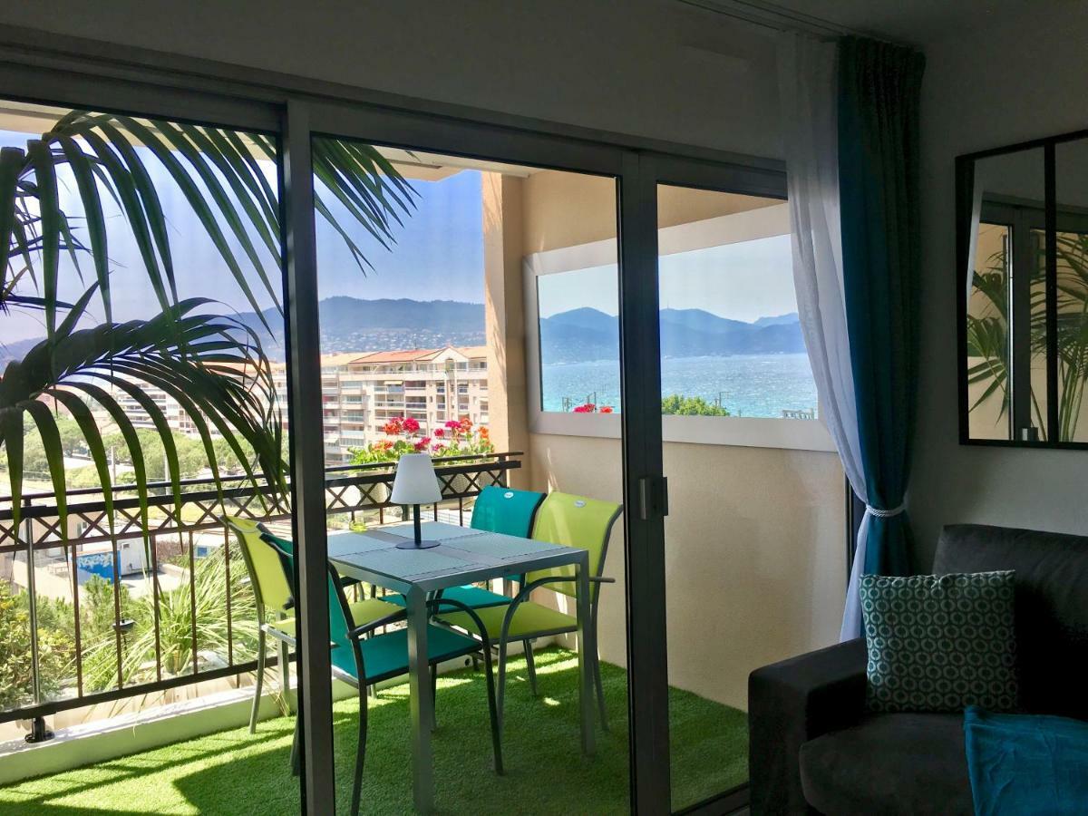 Myhome Riviera - Cannes Sea View Apartment Rentals Exteriör bild