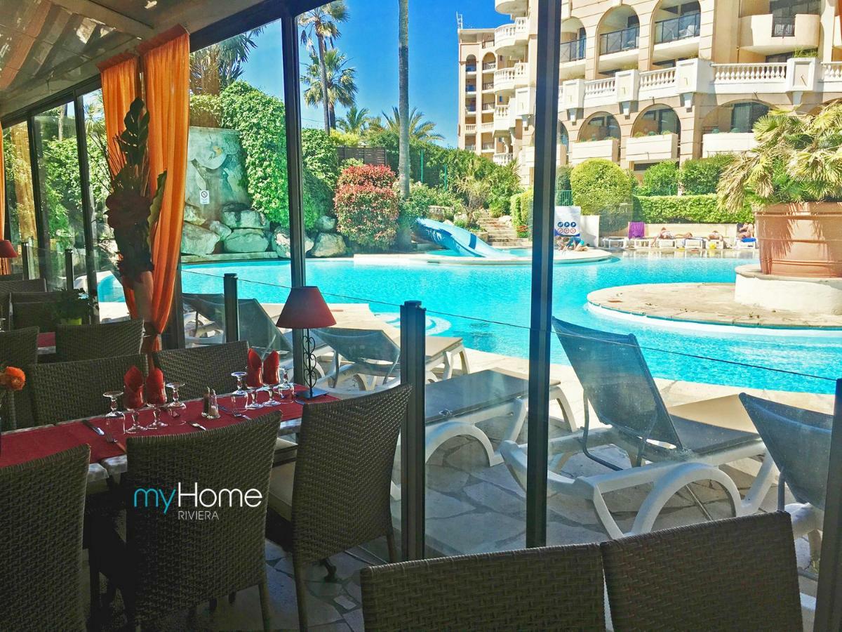 Myhome Riviera - Cannes Sea View Apartment Rentals Exteriör bild