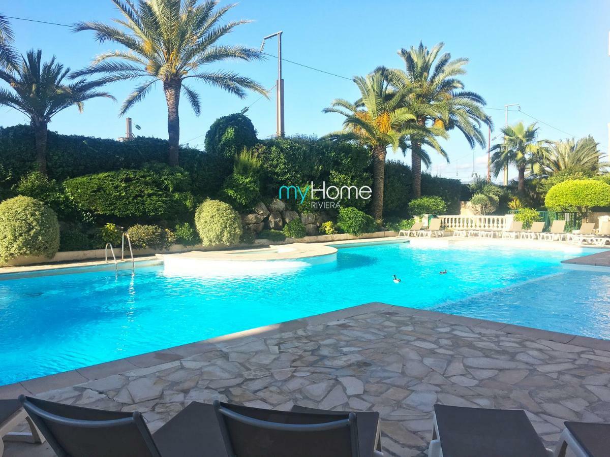 Myhome Riviera - Cannes Sea View Apartment Rentals Exteriör bild