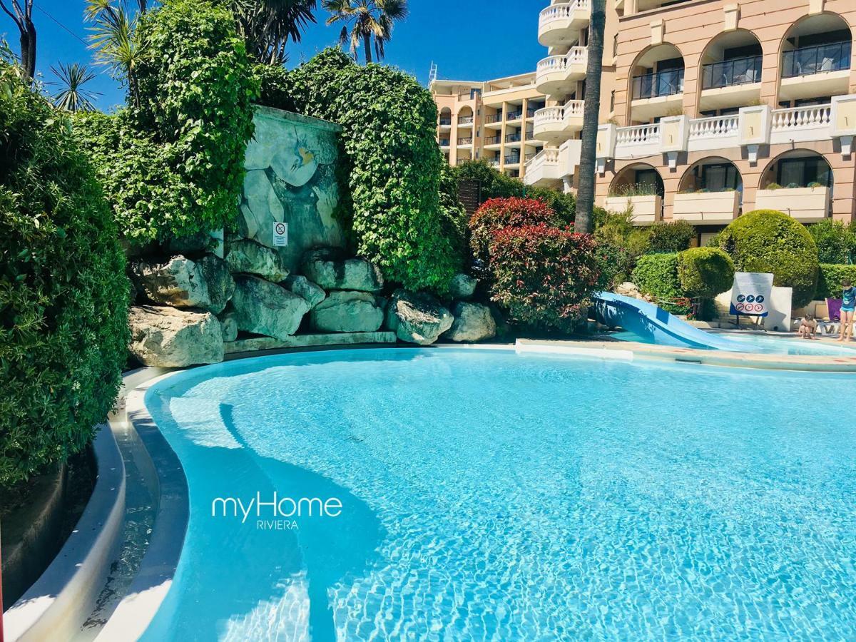 Myhome Riviera - Cannes Sea View Apartment Rentals Exteriör bild
