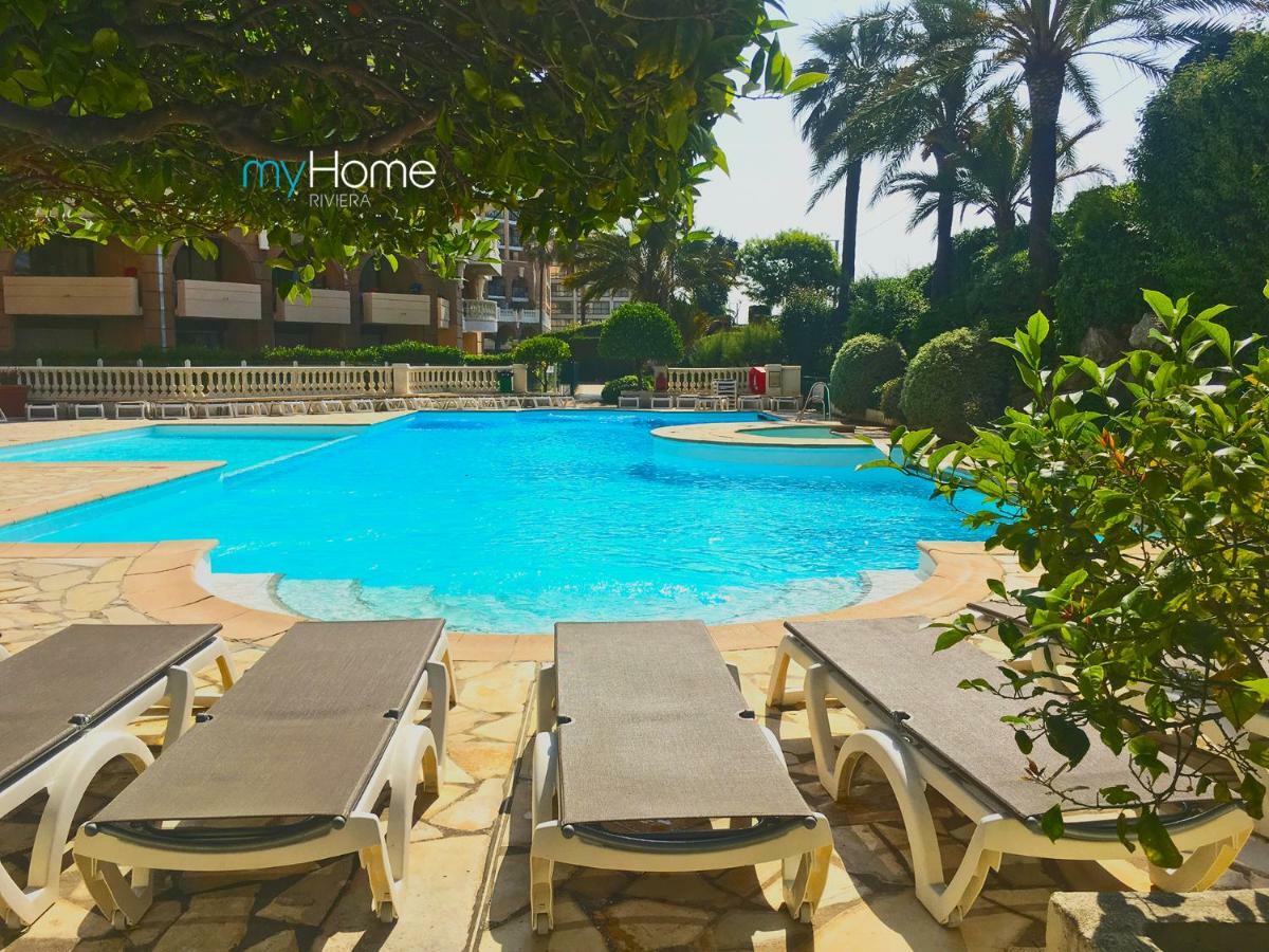 Myhome Riviera - Cannes Sea View Apartment Rentals Exteriör bild