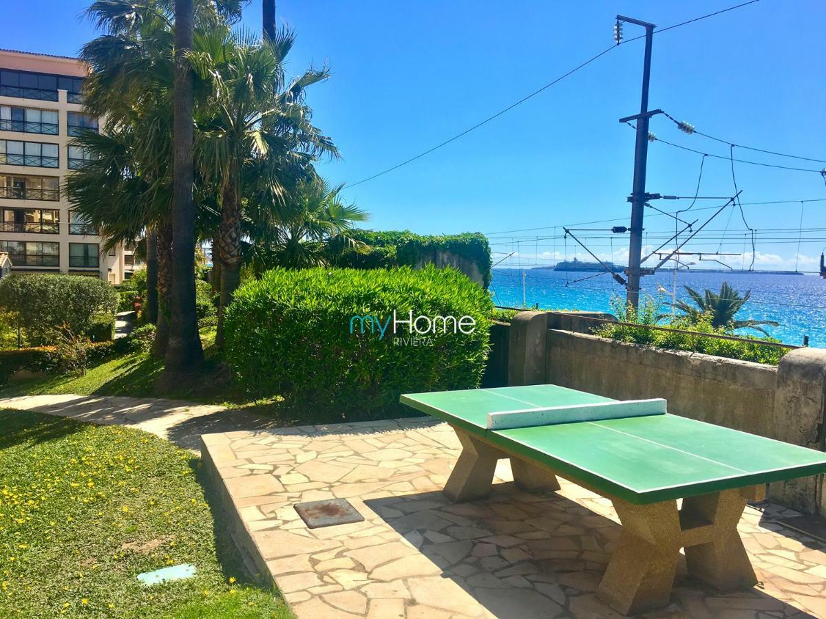 Myhome Riviera - Cannes Sea View Apartment Rentals Exteriör bild