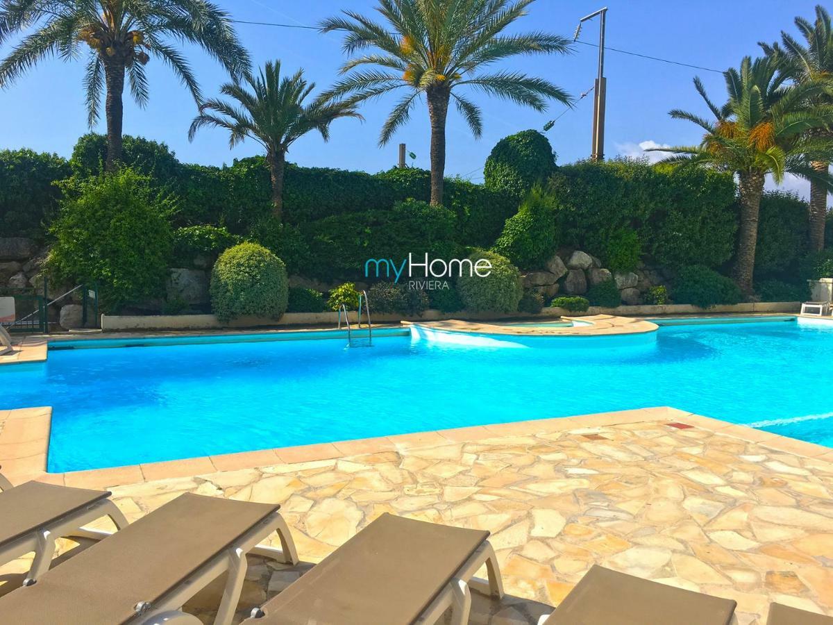 Myhome Riviera - Cannes Sea View Apartment Rentals Exteriör bild