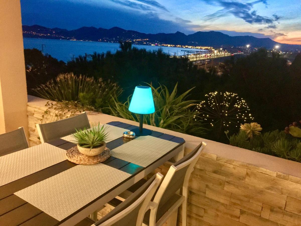 Myhome Riviera - Cannes Sea View Apartment Rentals Exteriör bild