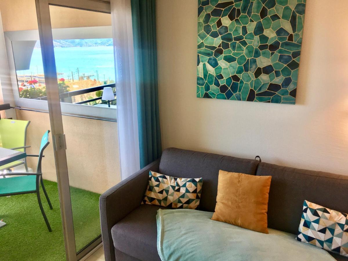 Myhome Riviera - Cannes Sea View Apartment Rentals Exteriör bild