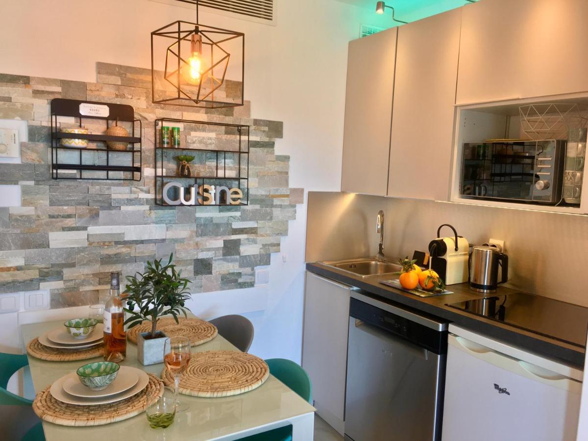 Myhome Riviera - Cannes Sea View Apartment Rentals Exteriör bild