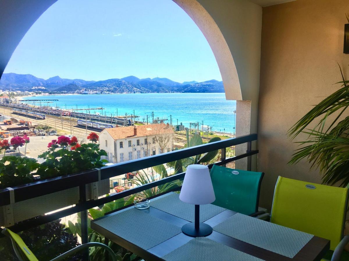 Myhome Riviera - Cannes Sea View Apartment Rentals Exteriör bild