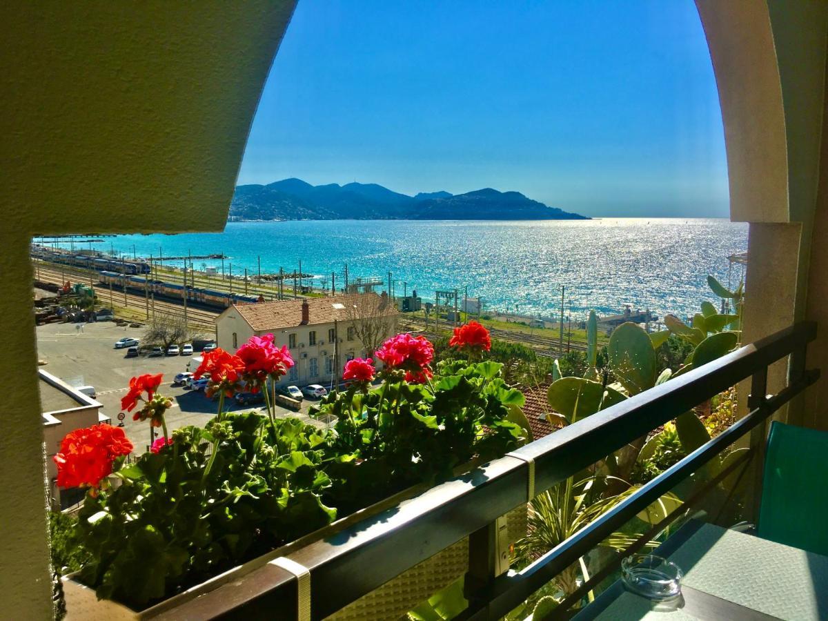 Myhome Riviera - Cannes Sea View Apartment Rentals Exteriör bild