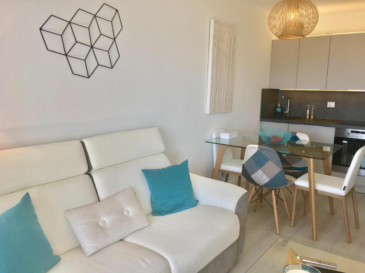 Myhome Riviera - Cannes Sea View Apartment Rentals Exteriör bild